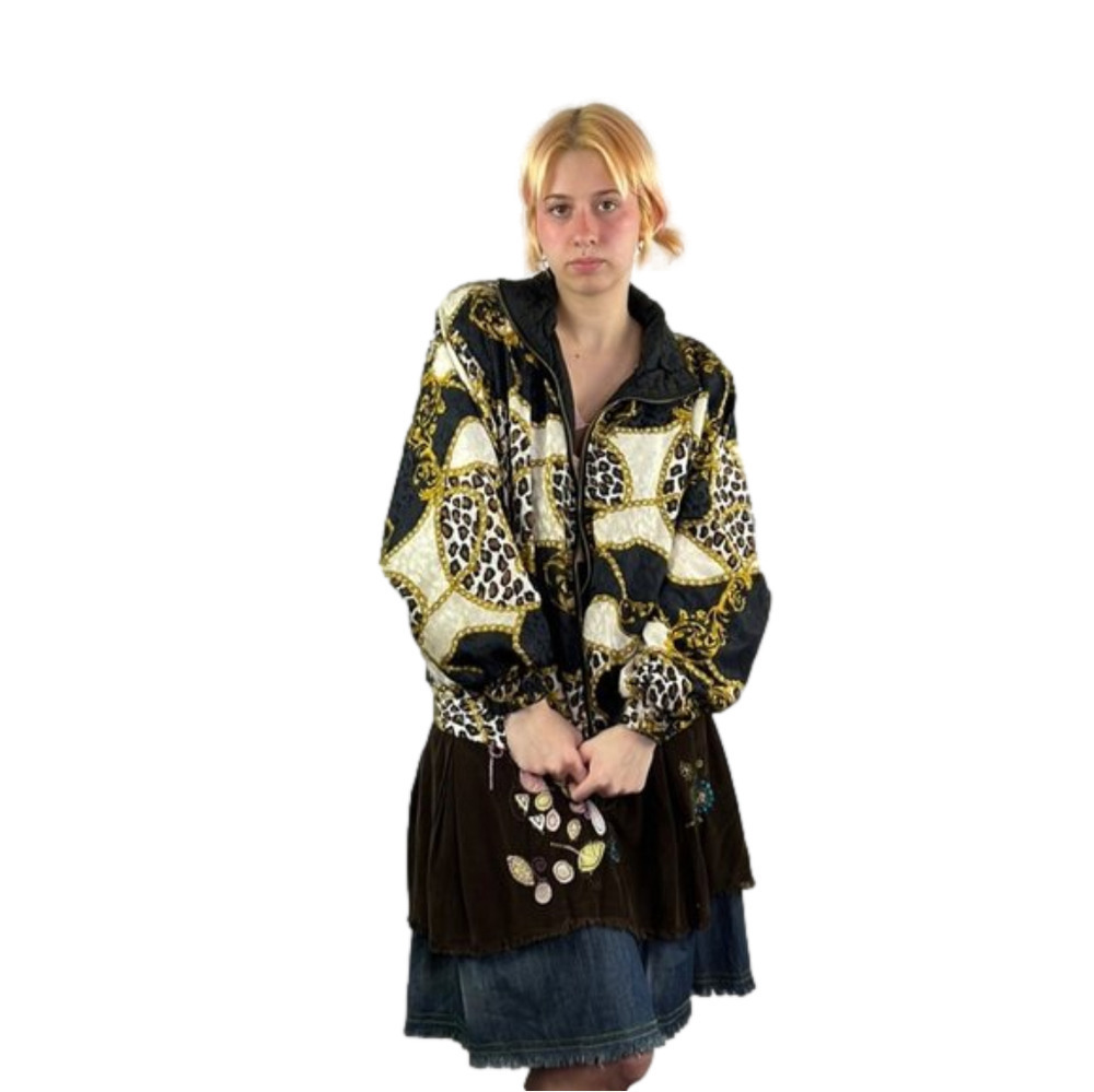 Vintage Sunterra Baroque Windbreaker Jacket